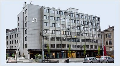 Bygningen i Hegdehaugsveien 31 i Oslo, hvor Klinikk Oslo holder til i 2. etasje